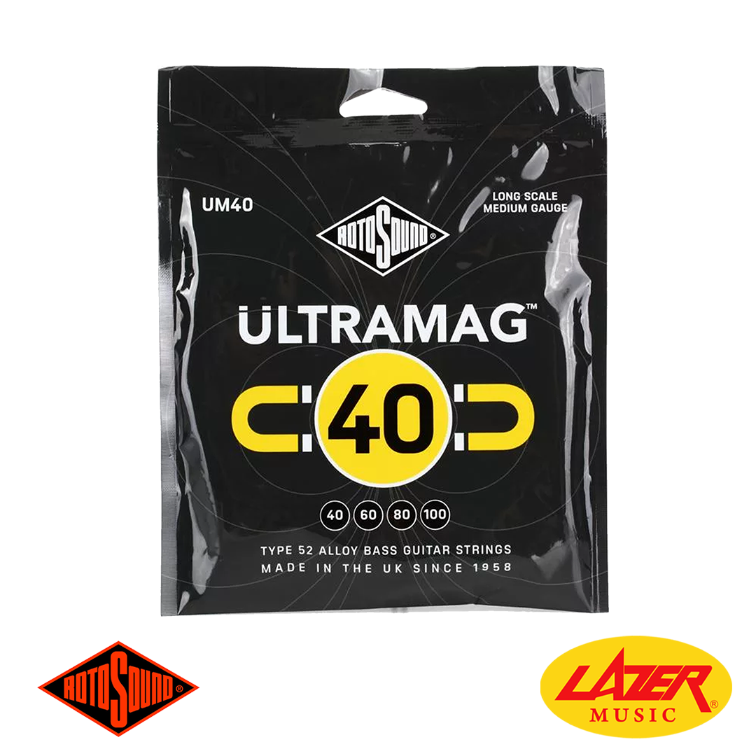 Rotosound Ultramag Medium Bass Guitar Strings